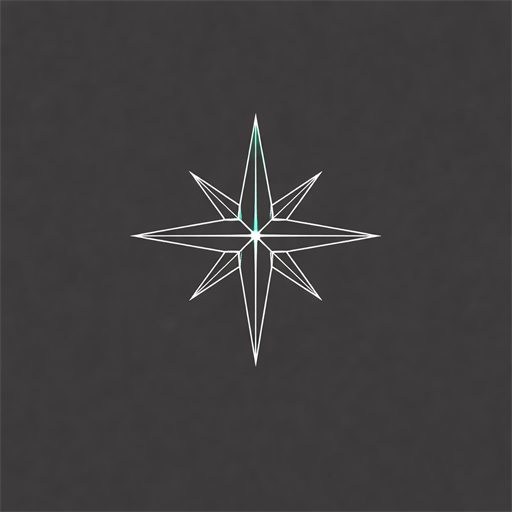 Compass and wayfinding illustration